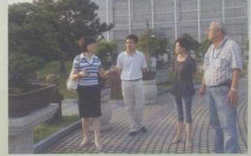 2009年 宝盛盆景园建设全面展开