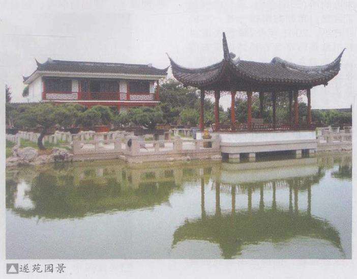 苏州杨贵生盆景遂苑园 图片