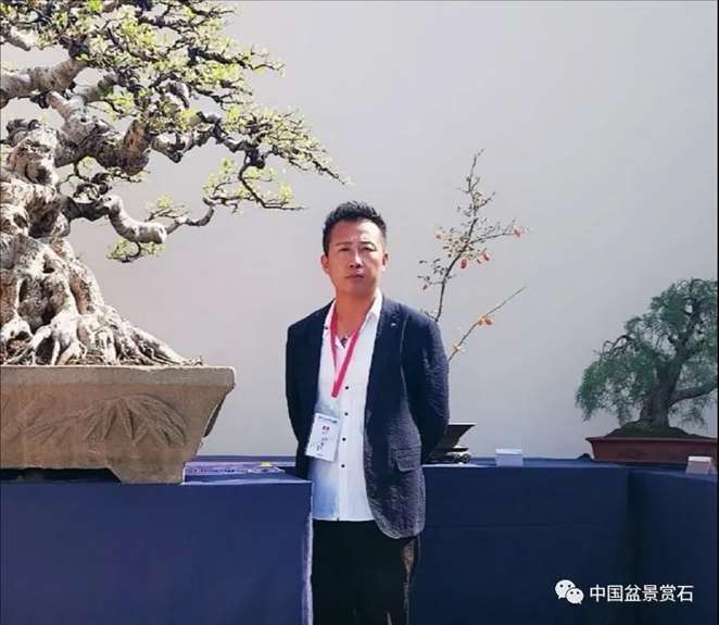 图解 2021李国宾盆景现场制作表演