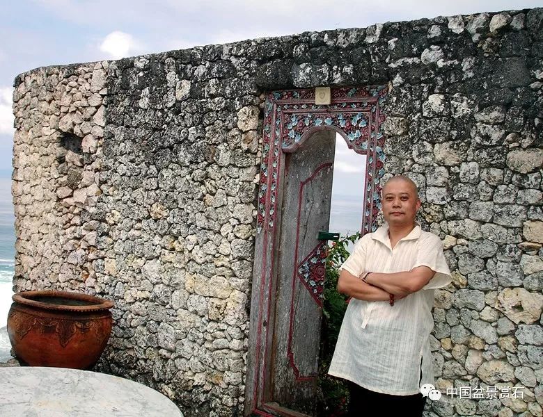 图解 张夷现场制作砚式盆景的12个过程