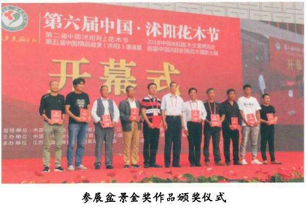 第五届中国精品盆景沐阳邀请展