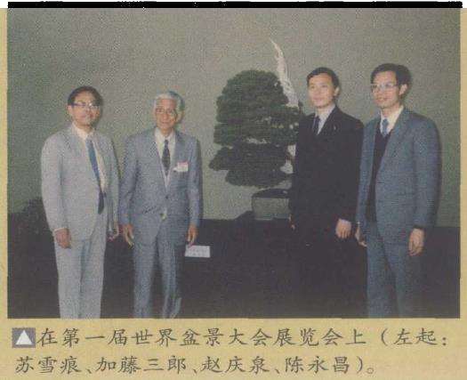 世界盆景大会将于2013年在中国金坛举办