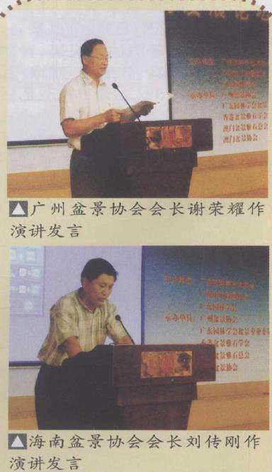 广州举办岭南盆景传承论坛