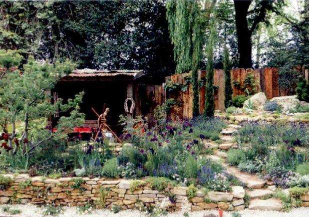 曰式绿色心境花园