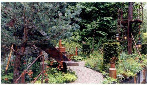 曰式绿色心境花园