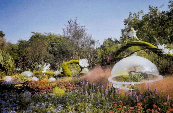 杭州植物园成功举办园林艺术精品展