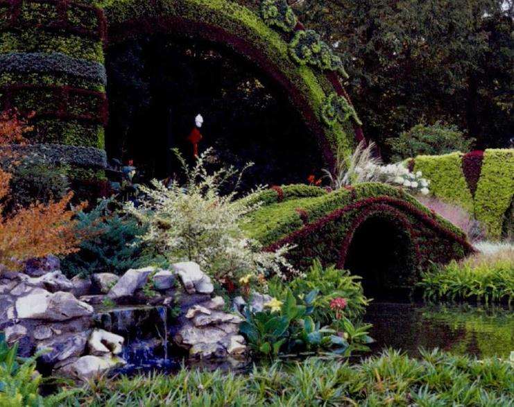 杭州植物园成功举办园林艺术精品展