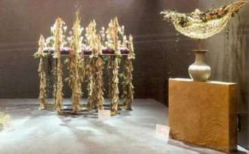 2019世界花艺大赛初赛 图片