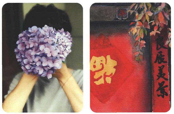 闲来学插花 愿花的绝美姿态留得再久一些