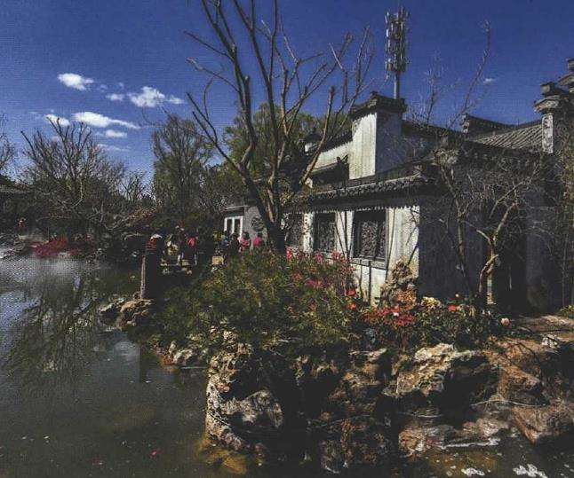 为什么安徽园占地面积3000平方米