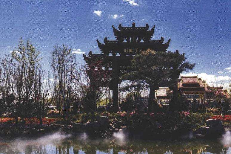 为什么安徽园占地面积3000平方米