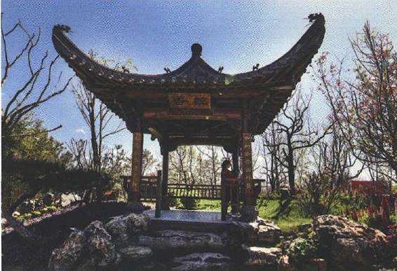 为什么安徽园占地面积3000平方米