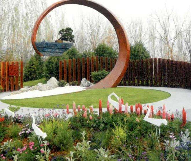 湖北世园会 以楚凤秀羽为主题