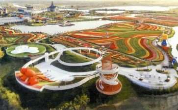 中国郁金香第一花海在哪里 图片