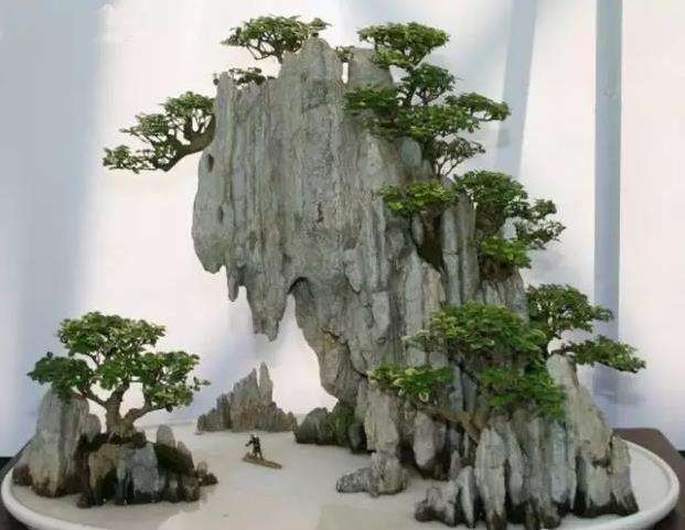 假山盆景文化创意产品