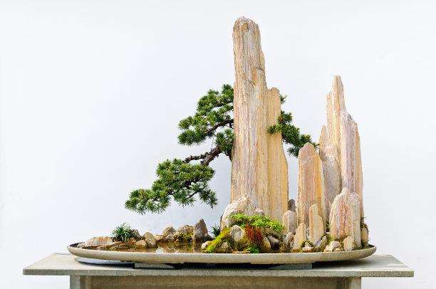 假山盆景文化创意产品
