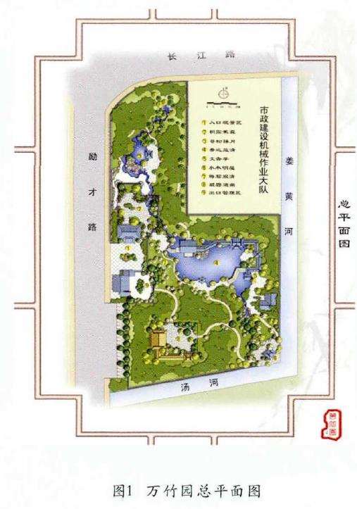 姜堰万竹园怎么植物配置