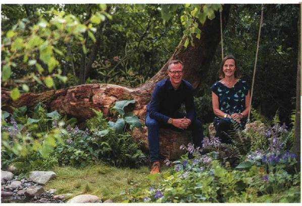 2019 切尔西花卉展中5个花园