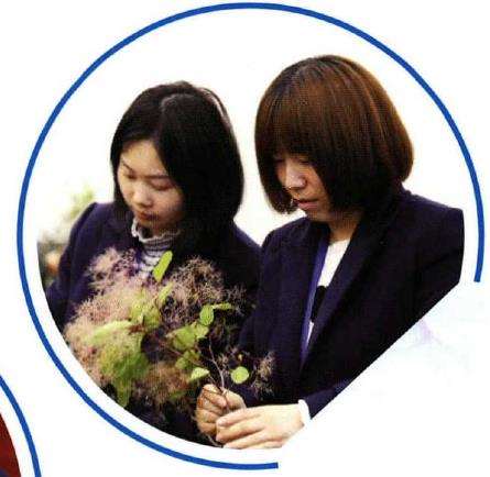 湖北银龙水务员工花艺创作活动