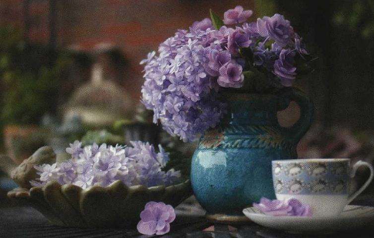 绣球花怎么修剪的2个方法