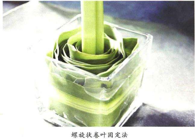 插花中花材环保怎么固定的3个方法