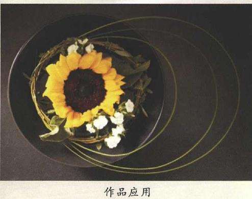 插花中花材环保怎么固定的3个方法