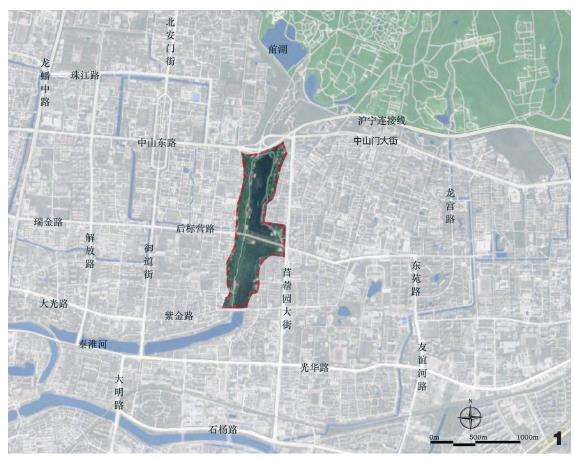 城市滨水公园公共设施服务功能评价的研究