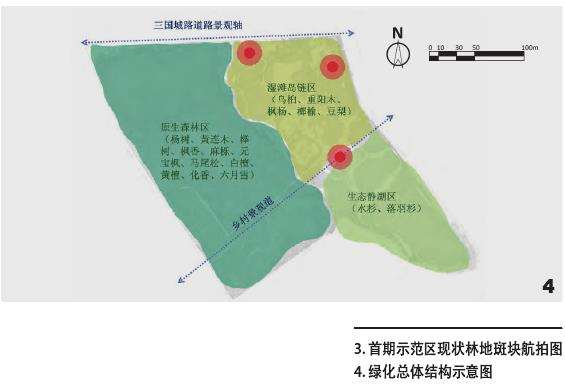 合肥三十岗郊野公园林地保护修复定位