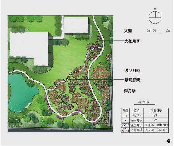 月季花园怎么空间布局的3个方法