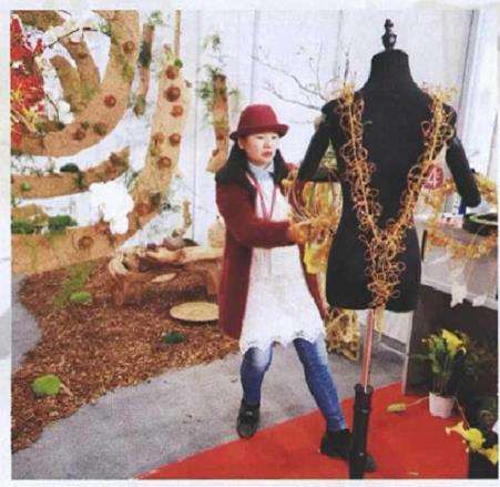 2018重庆花卉园艺展览会 作品展示