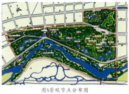 园林分景区景点的5个设计如下