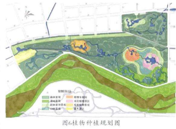 休闲森林公园的规划布局与功能分区    