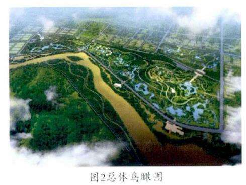 休闲森林公园的规划布局与功能分区    