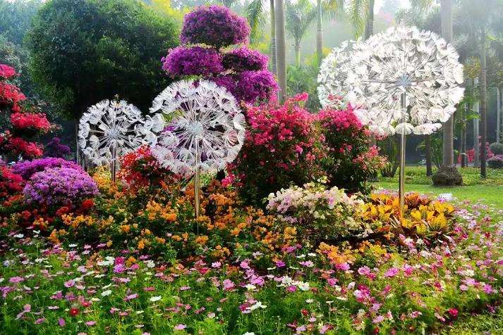 南京举办多个春花展 