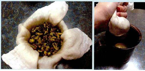 制作蜡梅香水