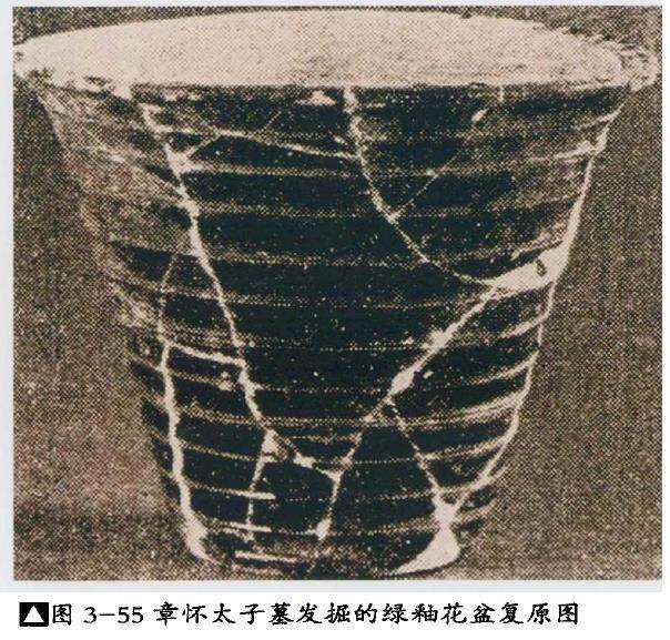 以唐三彩为主体的唐代盆钵