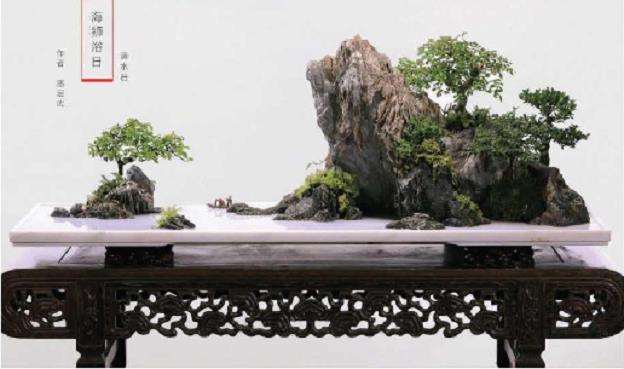 为什么对靖江山水盆景高度评价