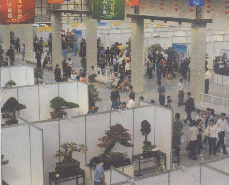 第二届中国唐风盆景展