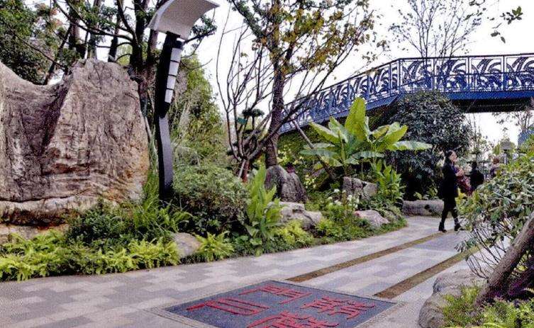 荆门园占地2603平方米