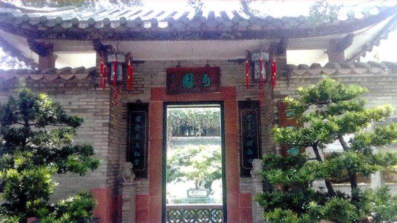 东莞可园是岭南私家园林的代表作 图片