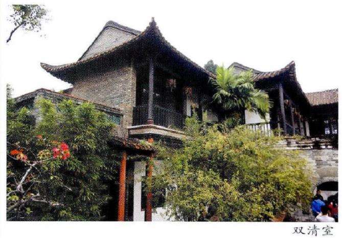 东莞可园是岭南私家园林的代表作 图片