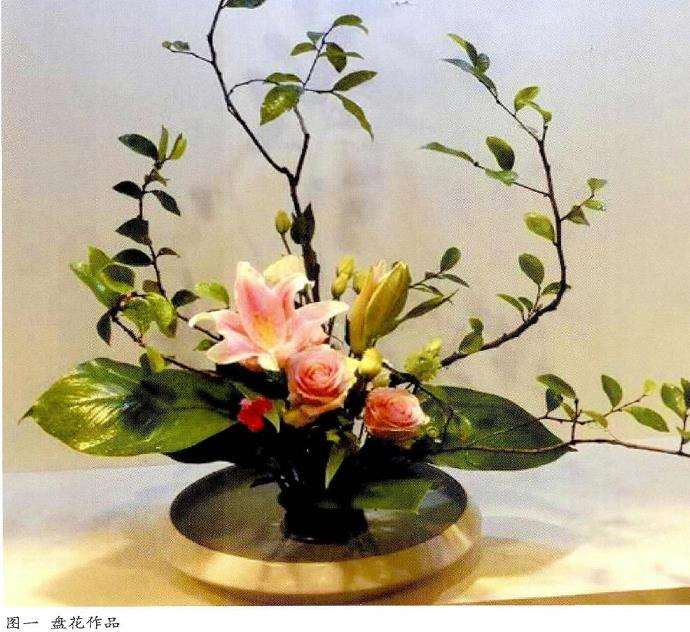 图解 东方花艺怎么插作的7个过程
