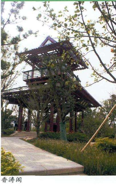 湖北园建在园博园整体布局