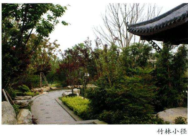 重庆园占地面积约3500平方米