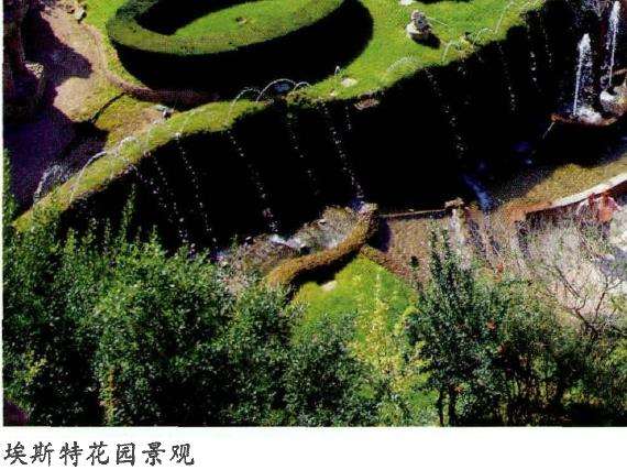 意大利首都罗马东部的埃斯特庄园