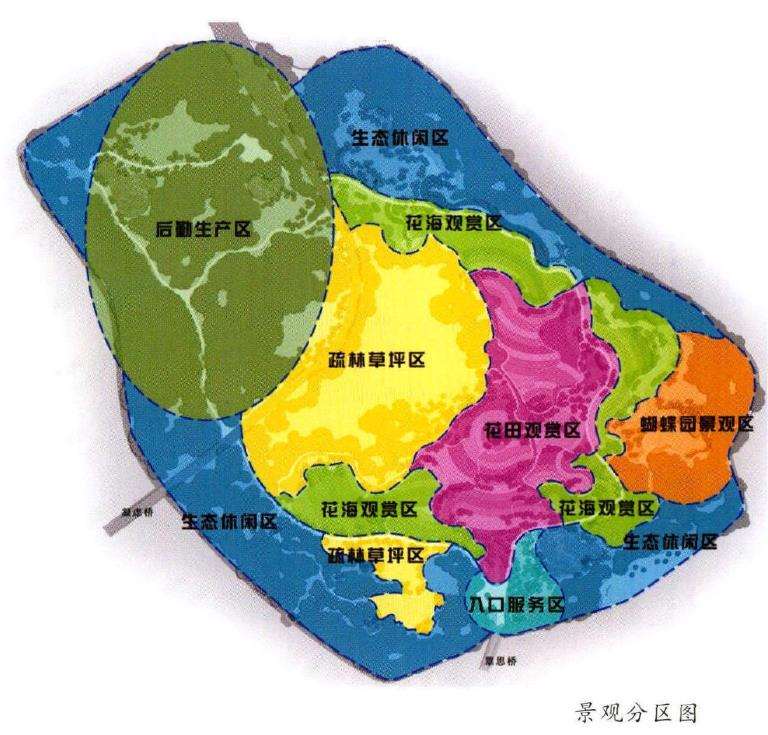 福建省厦门园博苑海洋岛景观设计