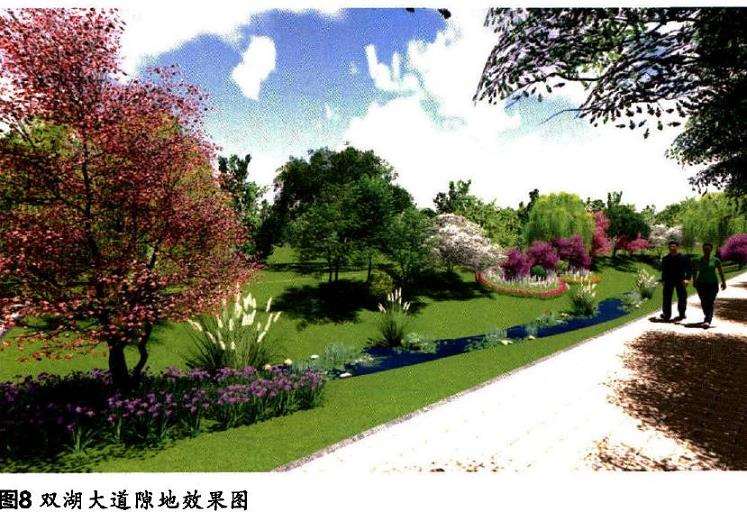 湖北鄂州城市道路绿化设计的多样性思考