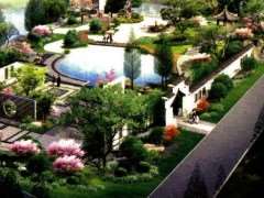 南京园名为镜园占地面积2800平方米