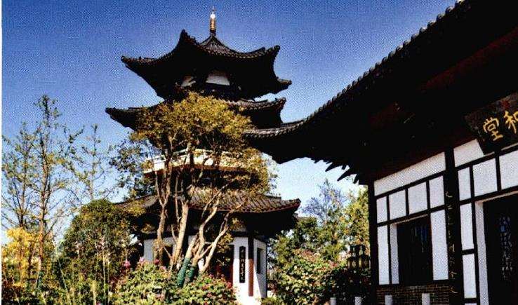 长沙园占地面积2800多平方米