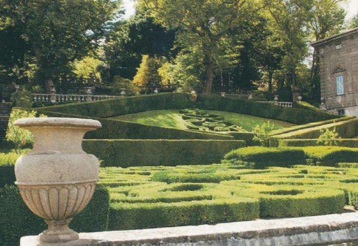 意大利巴尼亚镇的兰特庄园